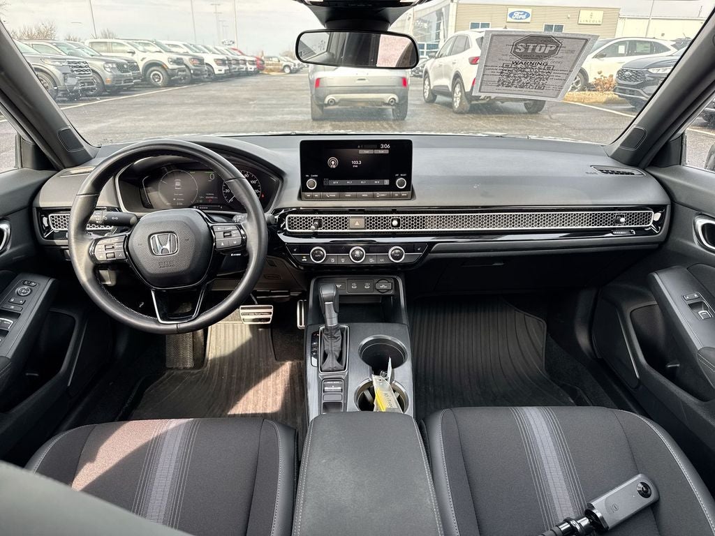2025 Honda Civic Hybrid Sport