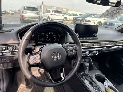 2025 Honda Civic Hybrid Sport