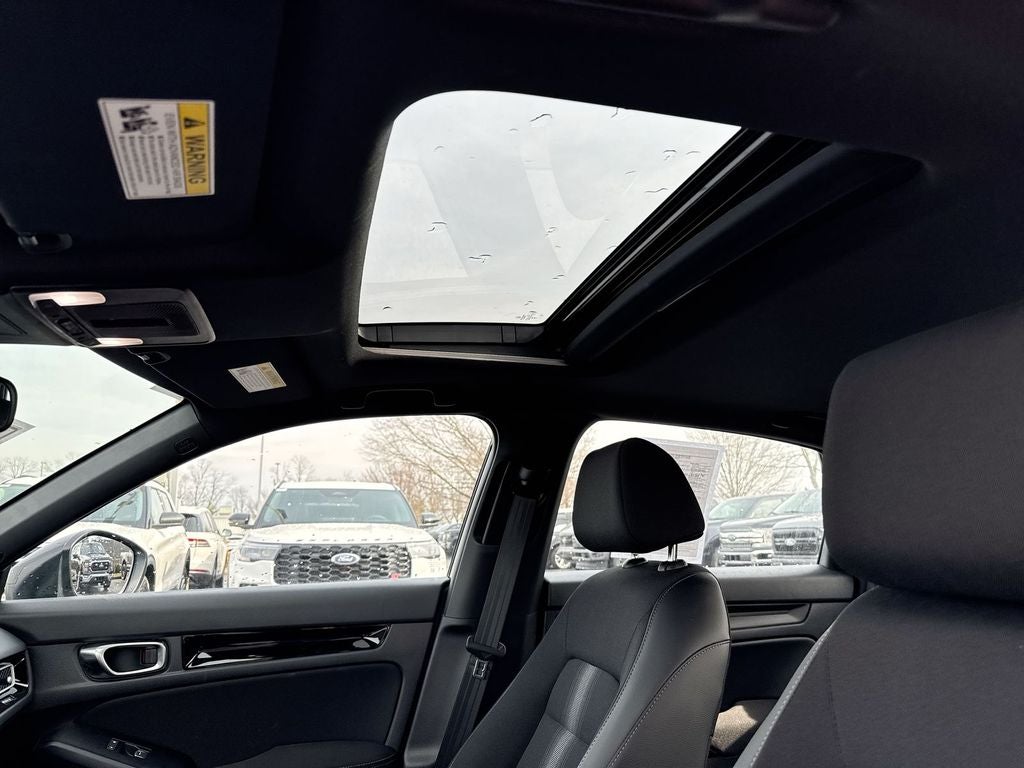 2025 Honda Civic Hybrid Sport