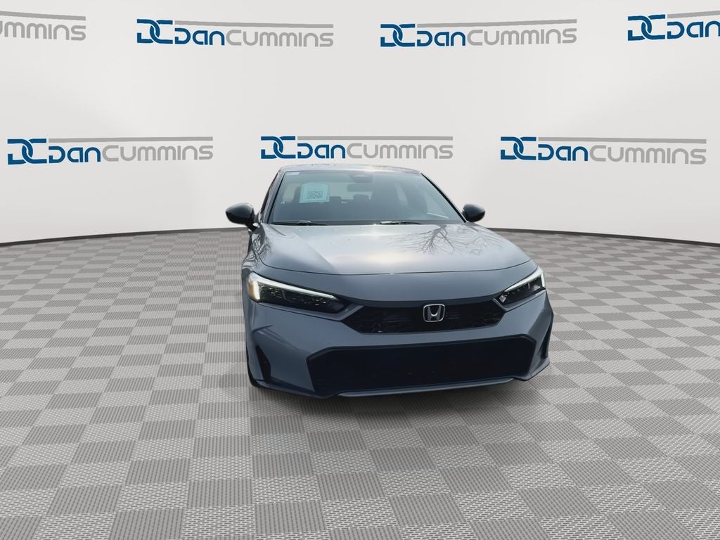 2025 Honda Civic Hybrid Sport