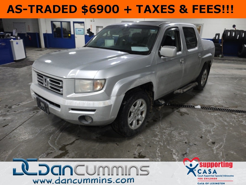 2007 Honda Ridgeline RTL