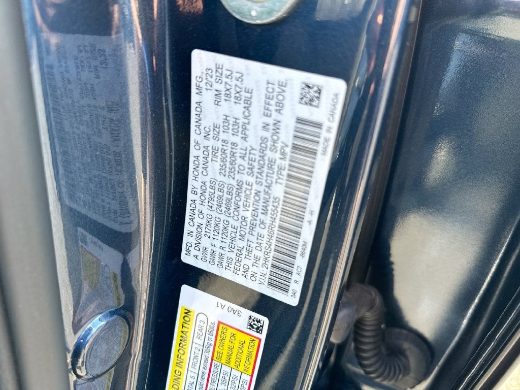 2024 Honda CR-V EX