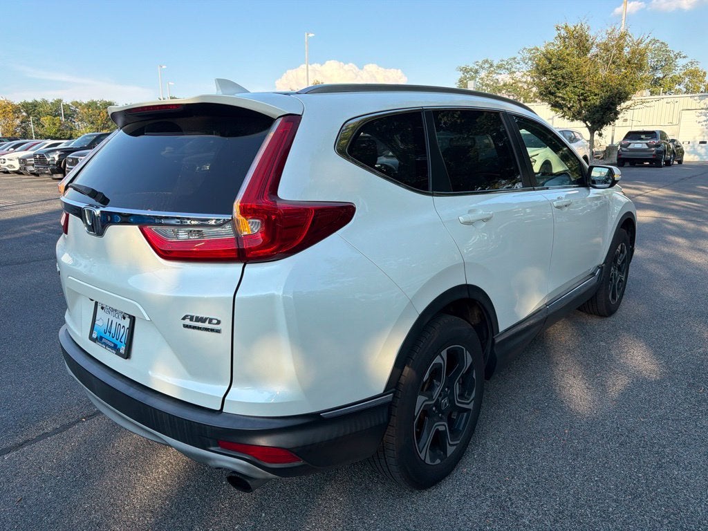 2017 Honda CR-V Touring