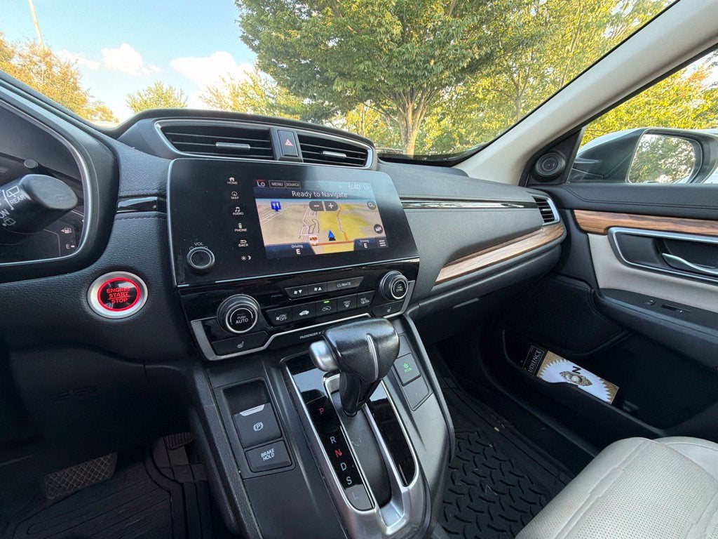 2017 Honda CR-V Touring