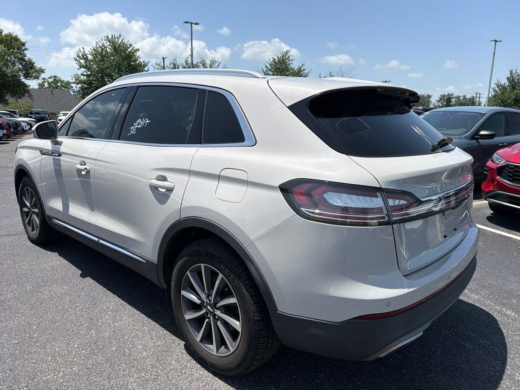 2022 Lincoln Nautilus Standard