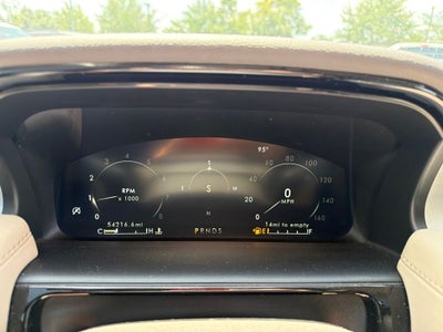 2022 Lincoln Nautilus Standard