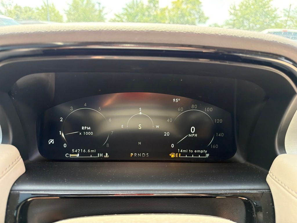 2022 Lincoln Nautilus Standard