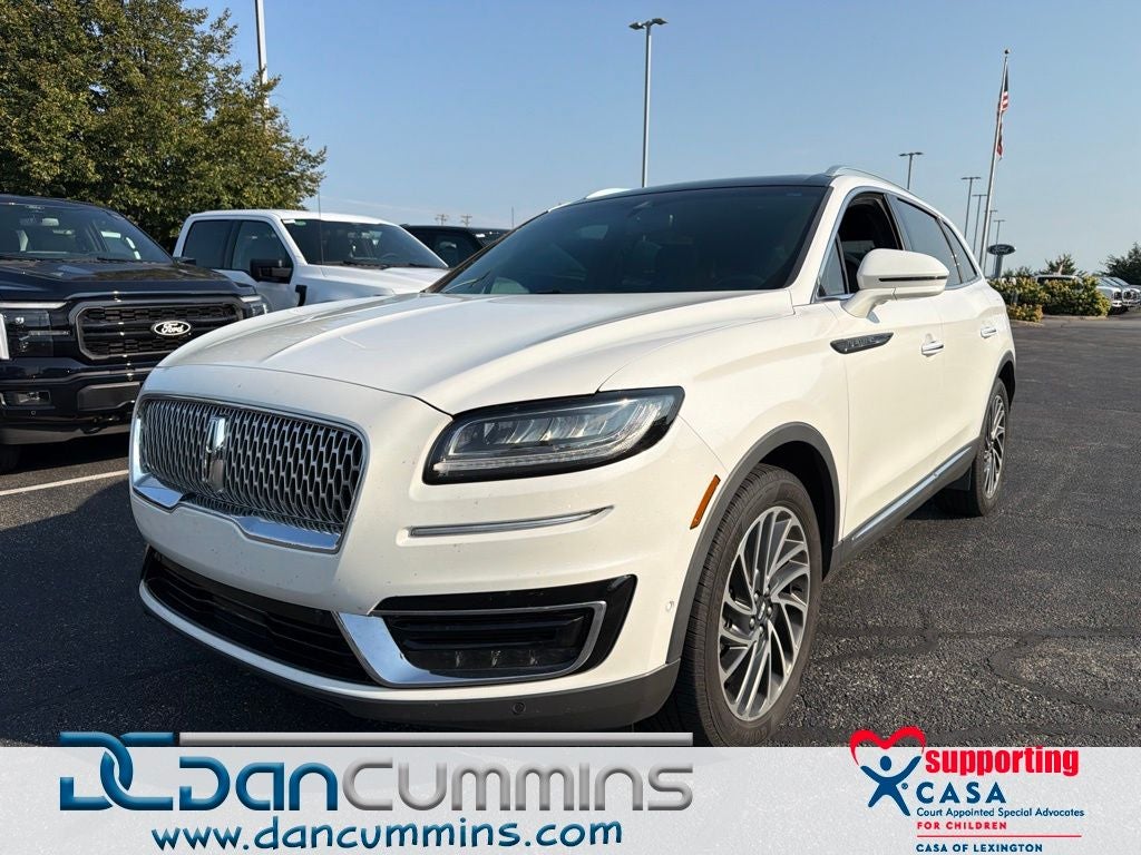 2020 Lincoln Nautilus Reserve