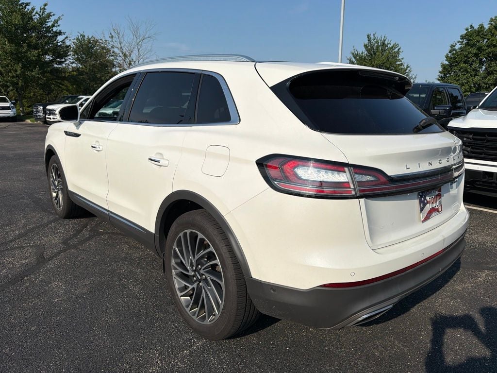 2020 Lincoln Nautilus Reserve