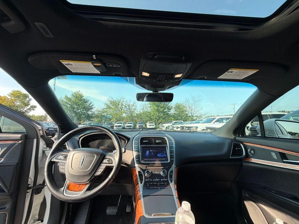 2020 Lincoln Nautilus Reserve