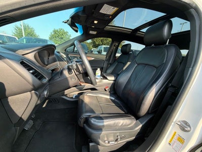 2020 Lincoln Nautilus Reserve