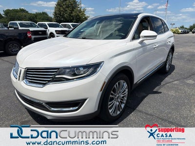 2018 Lincoln MKX Reserve