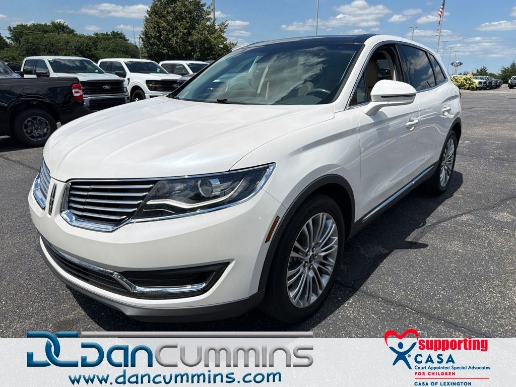 2018 Lincoln MKX Reserve