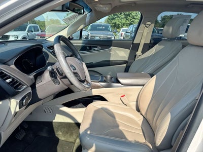 2018 Lincoln MKX Reserve