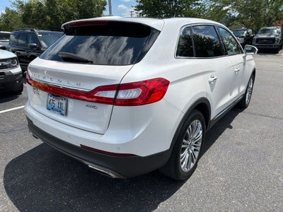 2018 Lincoln MKX Reserve