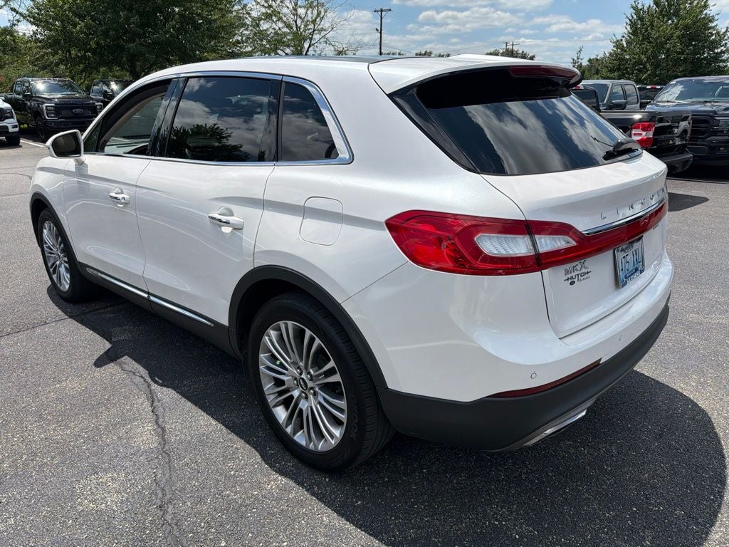 2018 Lincoln MKX Reserve