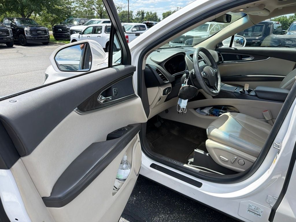 2018 Lincoln MKX Reserve