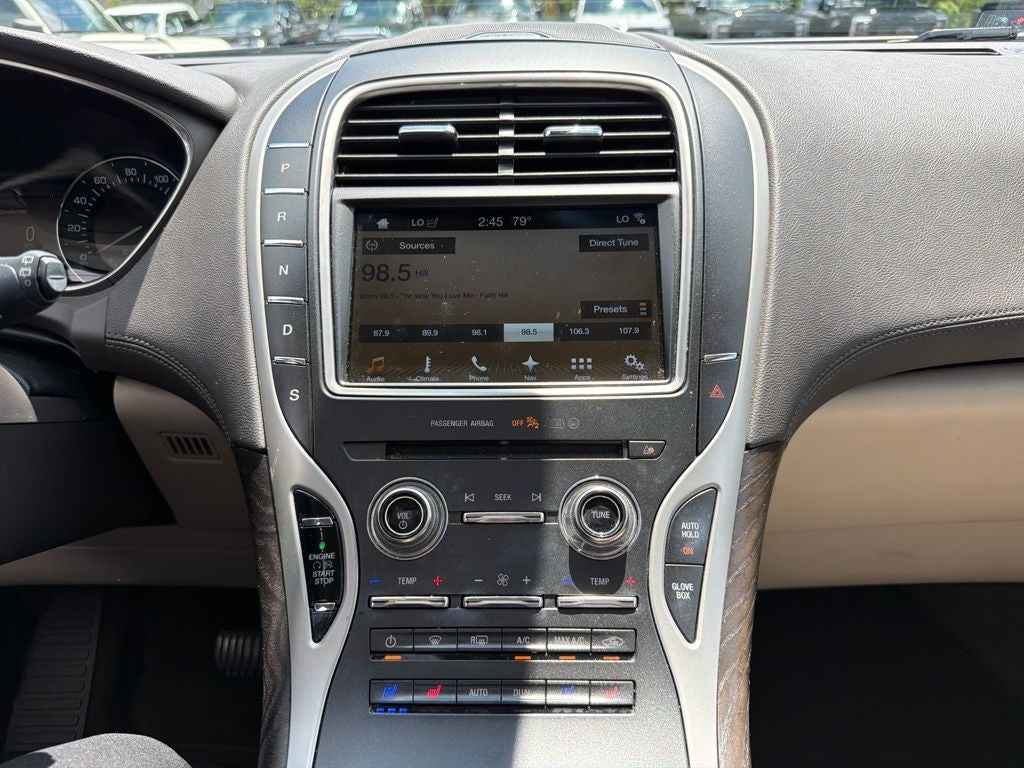 2018 Lincoln MKX Reserve