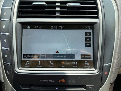 2018 Lincoln MKX Reserve