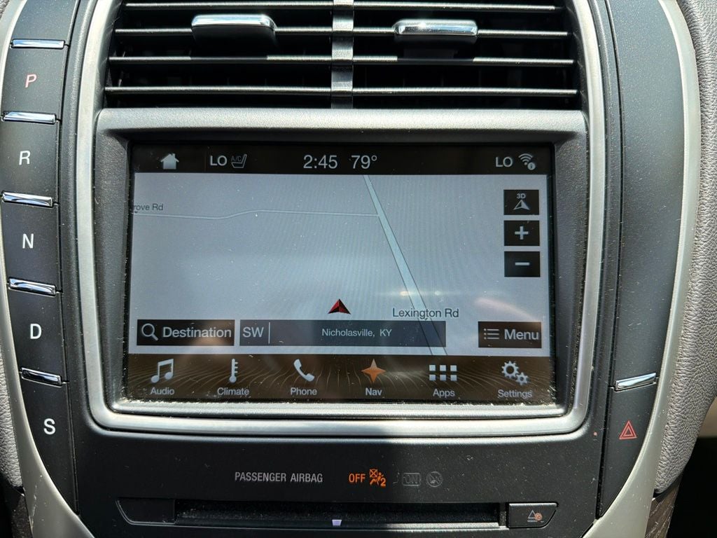 2018 Lincoln MKX Reserve