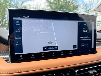 2023 Lincoln Nautilus Black Label