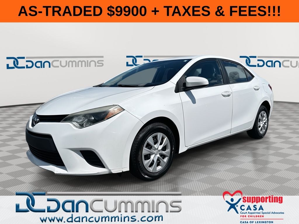 2015 Toyota Corolla L