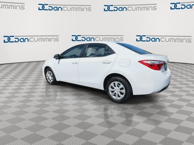 2015 Toyota Corolla L