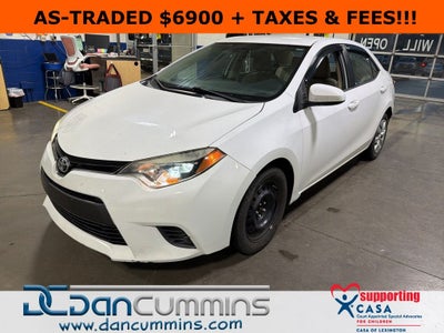 2015 Toyota Corolla LE