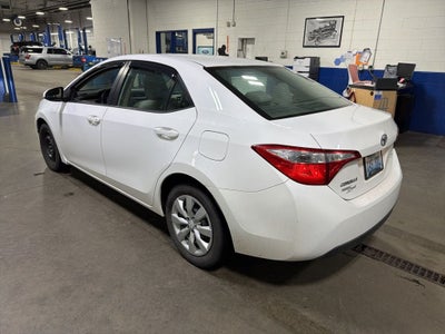 2015 Toyota Corolla LE
