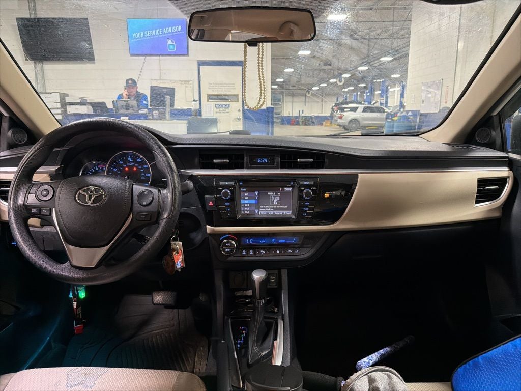 2015 Toyota Corolla LE