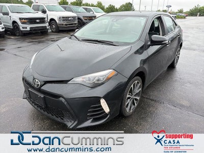 2017 Toyota Corolla SE