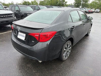 2017 Toyota Corolla SE