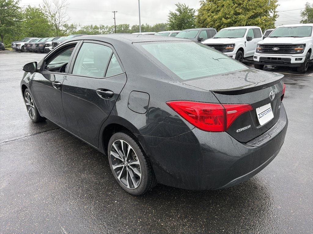 2017 Toyota Corolla SE