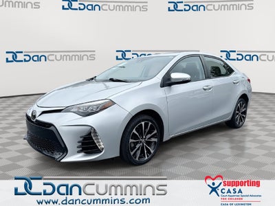 2019 Toyota Corolla SE