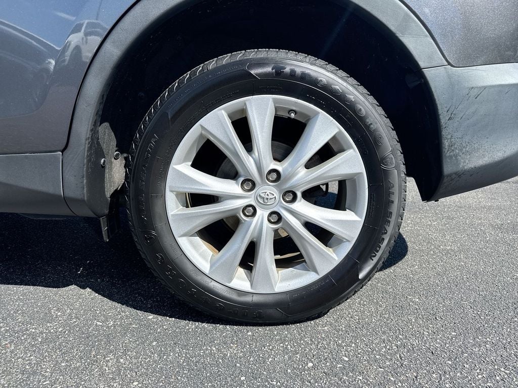 2015 Toyota RAV4 Limited