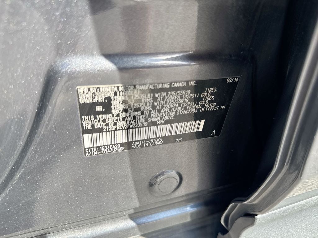 2015 Toyota RAV4 Limited