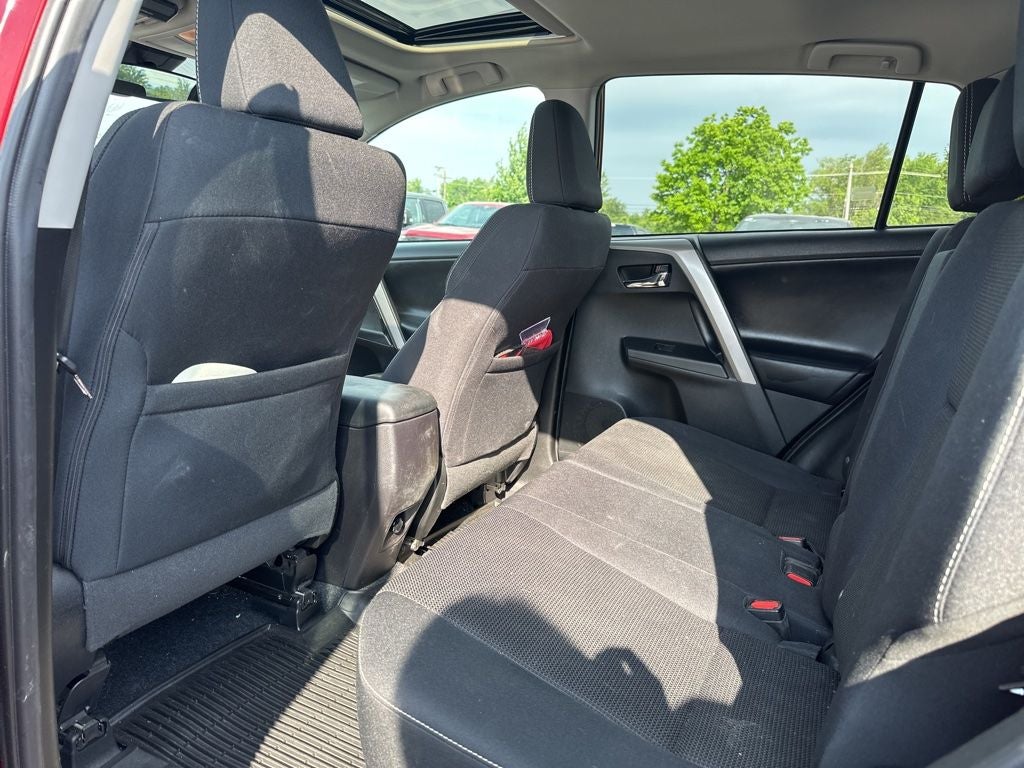 2018 Toyota RAV4 XLE