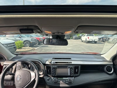 2018 Toyota RAV4 XLE