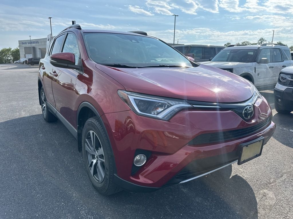2018 Toyota RAV4 XLE