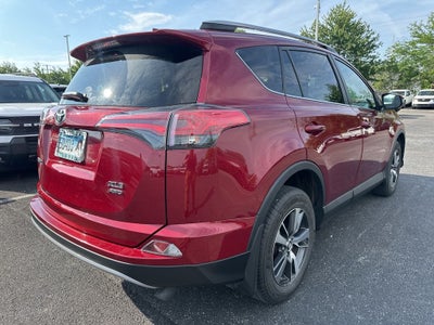 2018 Toyota RAV4 XLE