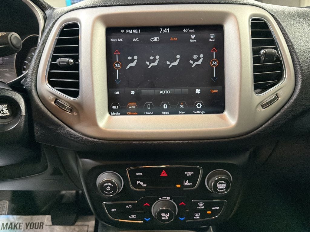 2021 Jeep Compass 80th Special Edition