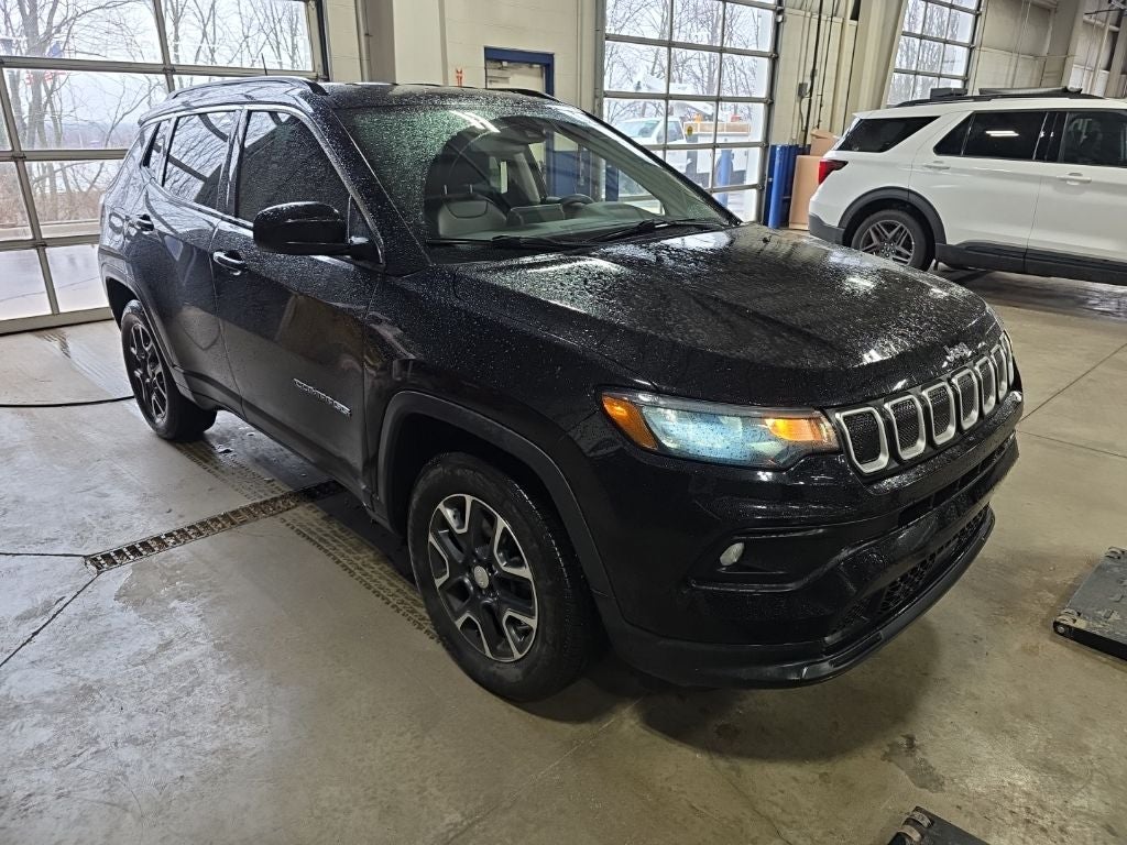 2022 Jeep Compass Latitude