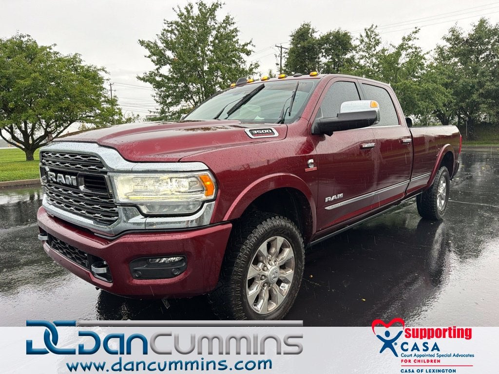 2021 RAM 3500 Limited