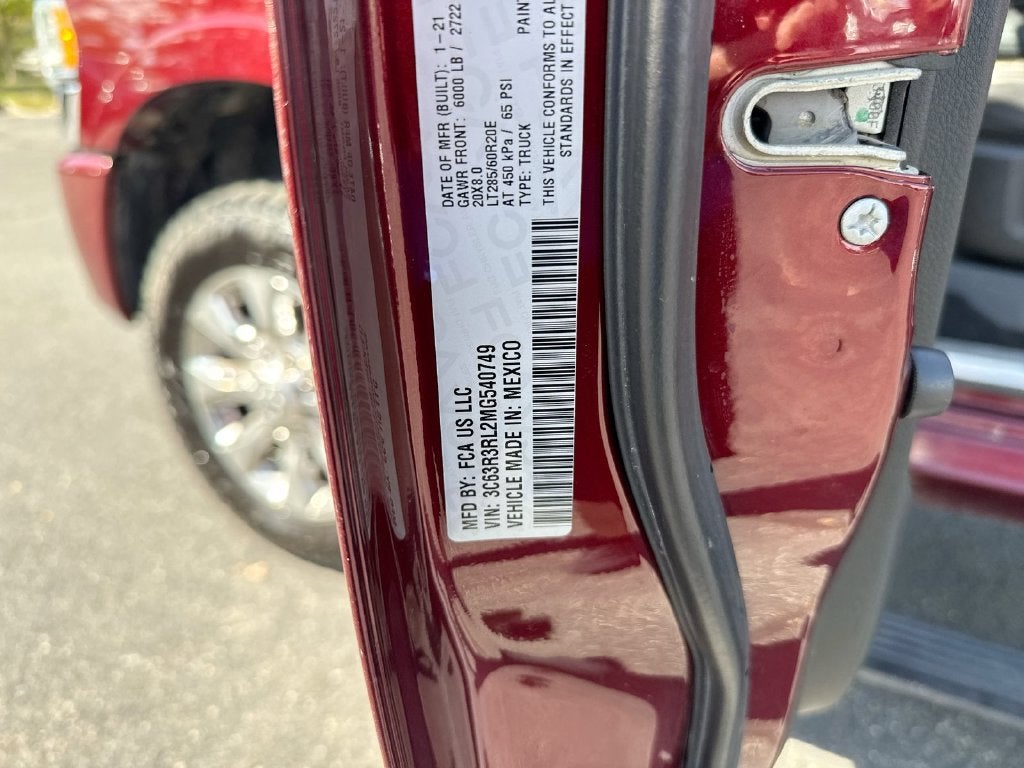 2021 RAM 3500 Limited