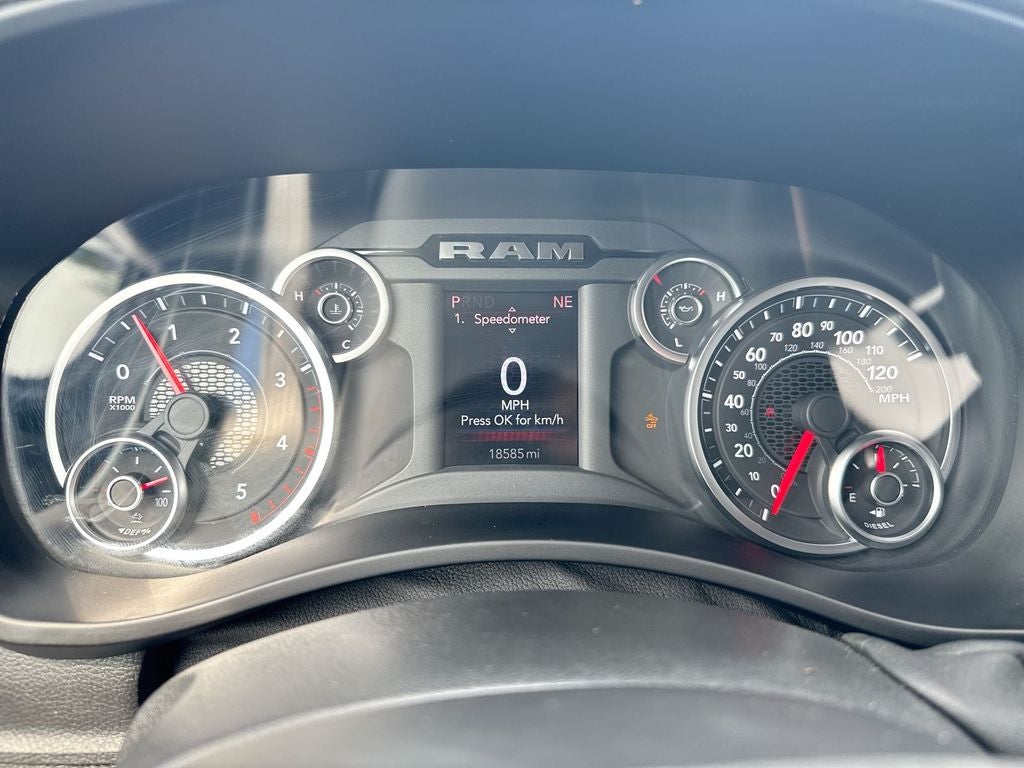 2026 RAM 3500 Tradesman