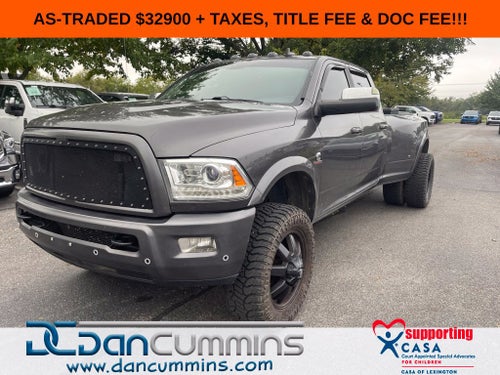 2017 RAM 3500 Laramie