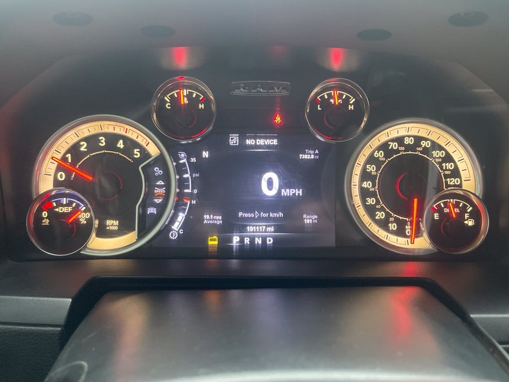 2017 RAM 3500 Laramie