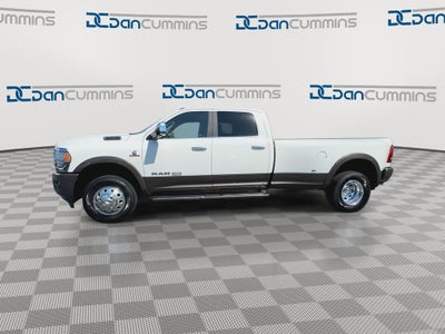 2019 RAM 3500 Laramie Longhorn