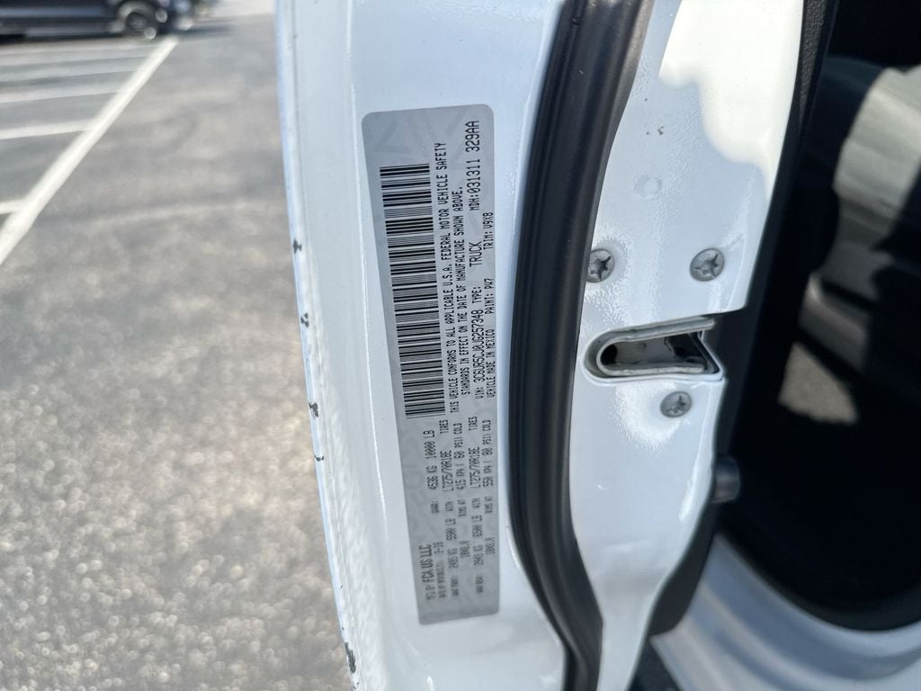 2018 RAM 2500 Tradesman