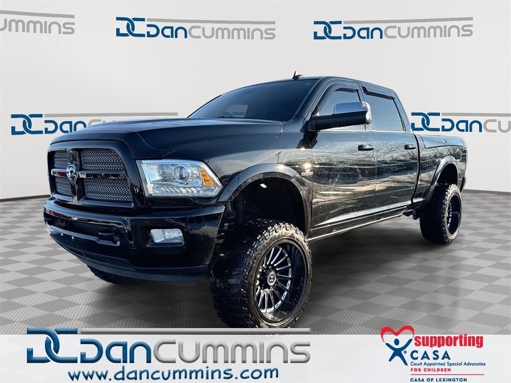 2015 RAM 2500 Laramie Longhorn